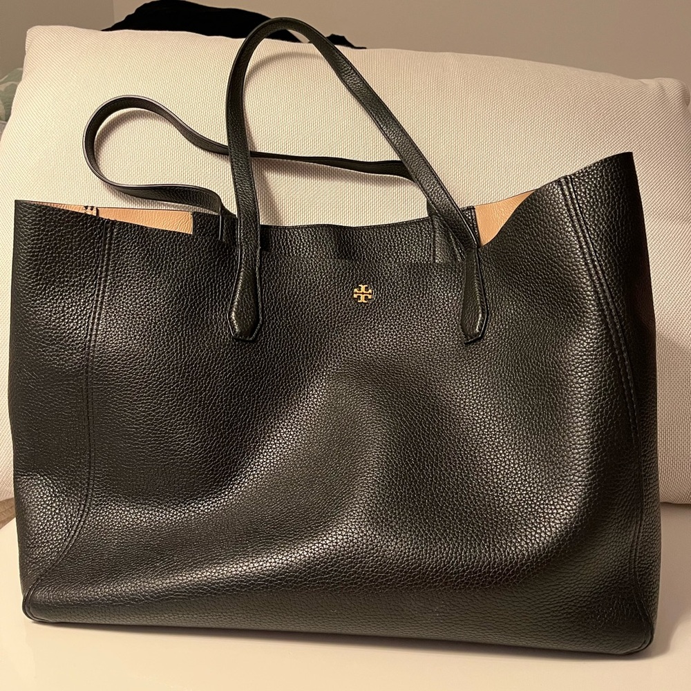Tory Burch leather tote